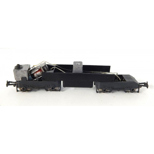 17329 JOUEF UN CHASSIS COMPLET MOTEUR 5 POLES BANDAGES NEUVE HO