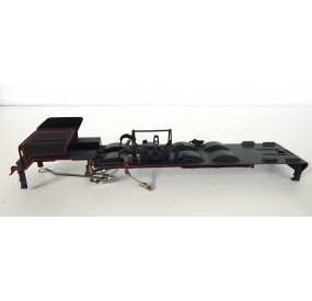 R 17331 JOUEF DEMI CHASSIS AVEC PARE FUME DE VAPEUR 241 P 7 HO