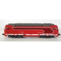 LIMA LOCOMOTIVE DIESEL BB 67001 ROUGE SUPERBE ETAT HO SANS BOITE