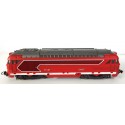 LIMA LOCOMOTIVE DIESEL BB 67001 ROUGE SUPERBE ETAT HO SANS BOITE