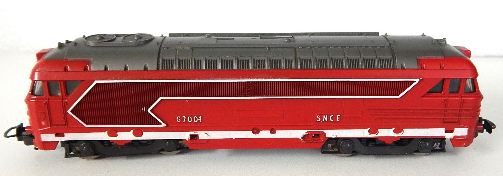 LIMA LOCOMOTIVE DIESEL BB 67315 Échelle HO EUR 70,00 - FR