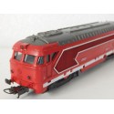 LIMA LOCOMOTIVE DIESEL BB 67001 ROUGE SUPERBE ETAT HO SANS BOITE