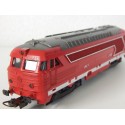 LIMA LOCOMOTIVE DIESEL BB 67001 ROUGE SUPERBE ETAT HO SANS BOITE
