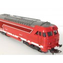LIMA LOCOMOTIVE DIESEL BB 67001 ROUGE SUPERBE ETAT HO SANS BOITE