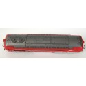 LIMA LOCOMOTIVE DIESEL BB 67001 ROUGE SUPERBE ETAT HO SANS BOITE