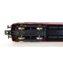 LIMA LOCOMOTIVE DIESEL BB 67001 ROUGE SUPERBE ETAT HO SANS BOITE