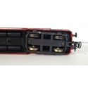 LIMA LOCOMOTIVE DIESEL BB 67001 ROUGE SUPERBE ETAT HO SANS BOITE