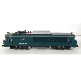 JOUEF LOCOMOTIVE BB 15005 LETTRAGE CHROMER EN SUPERBE ETAT HO SANS BOITE