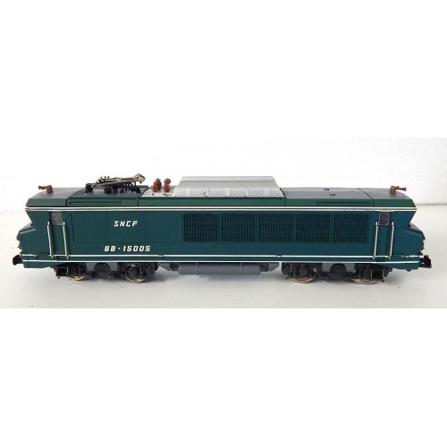 JOUEF LOCOMOTIVE BB 15005 LETTRAGE CHROMER EN SUPERBE ETAT HO SANS BOITE