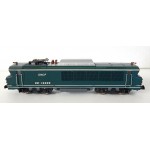 JOUEF LOCOMOTIVE BB 15005 LETTRAGE CHROMER EN SUPERBE ETAT HO SANS BOITE