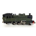 PIKO LOCOMOTIVE VAPEUR TYPE 131 ETAT 32.917 VERTE ET NOIR TRES BON ETAT HO