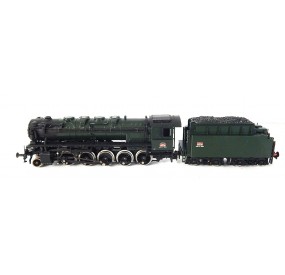 JOUEF LOCOMOTIVE VAPEUR 150 X 29 + TENDER 34 X 157 HO SANS BOITE