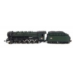 JOUEF LOCOMOTIVE VAPEUR 150 X 29 + TENDER 34 X 157 HO SANS BOITE