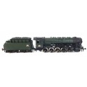 JOUEF LOCOMOTIVE VAPEUR 150 X 29 + TENDER 34 X 157 HO SANS BOITE