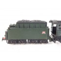 JOUEF LOCOMOTIVE VAPEUR 150 X 29 + TENDER 34 X 157 HO SANS BOITE
