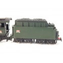 JOUEF LOCOMOTIVE VAPEUR 150 X 29 + TENDER 34 X 157 HO SANS BOITE