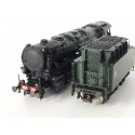 JOUEF LOCOMOTIVE VAPEUR 150 X 29 + TENDER 34 X 157 HO SANS BOITE