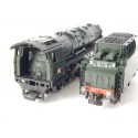 JOUEF LOCOMOTIVE VAPEUR 150 X 29 + TENDER 34 X 157 HO SANS BOITE