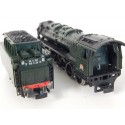 JOUEF LOCOMOTIVE VAPEUR 150 X 29 + TENDER 34 X 157 HO SANS BOITE