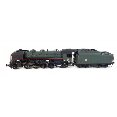 JOUEF LOCOMOTIVE VAPEUR 141 R 416 REIMS TENDER 30 R HO SANS BOITE ETAT NEUVE