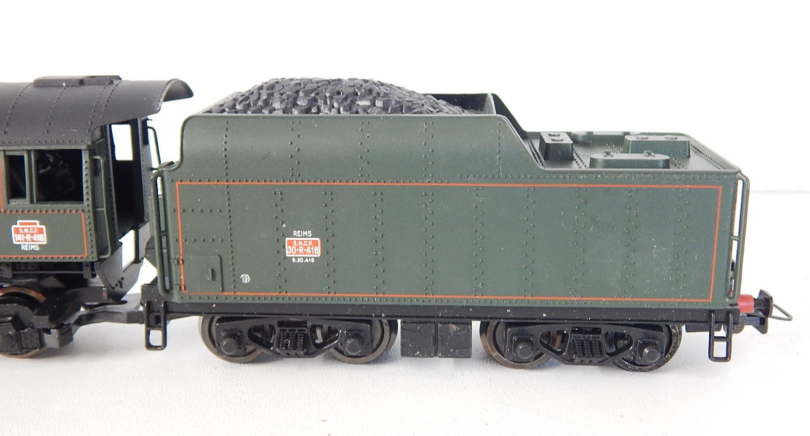Locomotive Jouef 141 R 416 – HO 1/87 – Sans Tender Ni Moteur – Occasion France