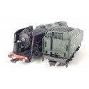 JOUEF LOCOMOTIVE VAPEUR 141 R 416 REIMS TENDER 30 R HO SANS BOITE ETAT NEUVE