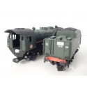 JOUEF LOCOMOTIVE VAPEUR 141 R 416 REIMS TENDER 30 R HO SANS BOITE ETAT NEUVE