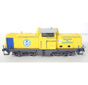 FLEISCHMANN V 212 LOCOMOTIVE DIESEL TSO TRAIN DU SUD OUEST HO SANS BOITE