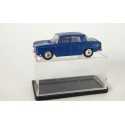 MICRO NOREV RENAULT R 8 BLEU 1/86 HO BON ETAT EN BOITE