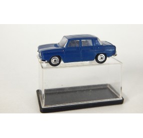 MICRO NOREV RENAULT R 8 BLEU 1/86 HO BON ETAT EN BOITE