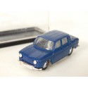 MICRO NOREV RENAULT R 8 BLEU 1/86 HO BON ETAT EN BOITE