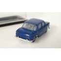 MICRO NOREV RENAULT R 8 BLEU 1/86 HO BON ETAT EN BOITE