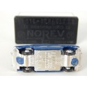 MICRO NOREV RENAULT R 8 BLEU 1/86 HO BON ETAT EN BOITE