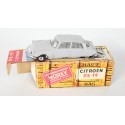 MICRO NOREV CITROEN DS 19 GRISE 1/86 HO BON ETAT EN BOITE