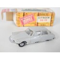 MICRO NOREV CITROEN DS 19 GRISE 1/86 HO BON ETAT EN BOITE