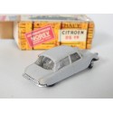 MICRO NOREV CITROEN DS 19 GRISE 1/86 HO BON ETAT EN BOITE