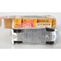 MICRO NOREV CITROEN DS 19 GRISE 1/86 HO BON ETAT EN BOITE