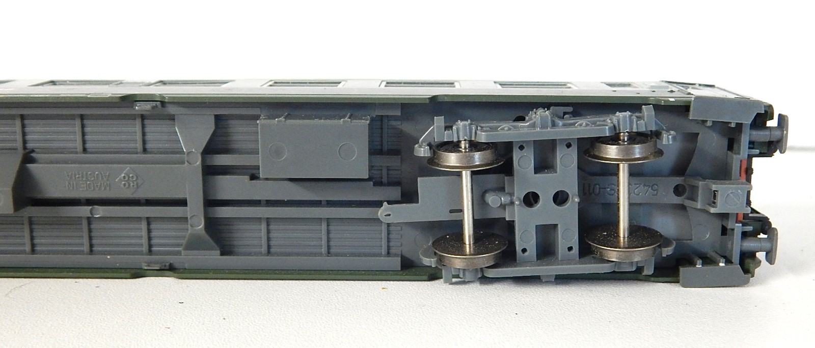 ROCO VOITURE UIC 2 CL EN SUPERBE ETAT HO SANS BOITE - CC2RAILS.COM