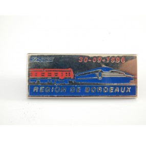 PINS REGION BORDEAUX 1990 TRES BON ETAT