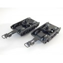 B 10 - LIMA LOT DE 2 BOGIES LIMA POUR VOITURE LIMA HO