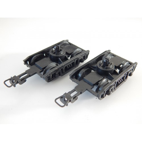 B 10 - LIMA LOT DE 2 BOGIES LIMA POUR VOITURE LIMA HO