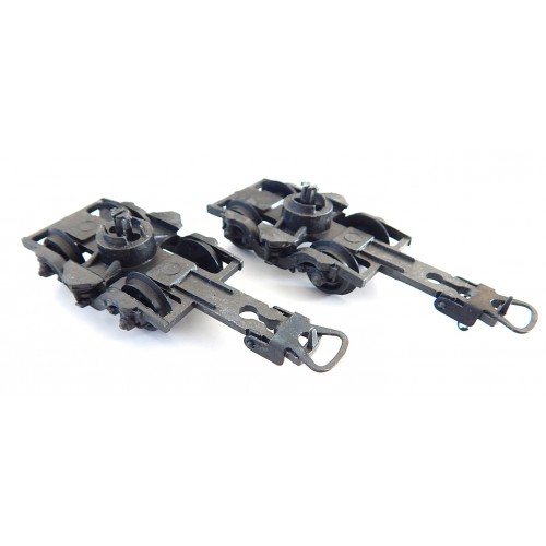 B 11 - LIMA LOT DE 2 BOGIES LIMA POUR VOITURE LIMA HO