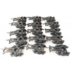 B 13 - JOUEF LOT DE 15 BOGIES A GRIFFES POUR WAGON ANCIENNE JOUEF HO