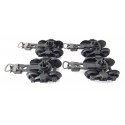 B 15 - LIMA LOT DE 4 BOGIES LIMA POUR WAGON LIMA HO