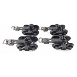 B 15 - LIMA LOT DE 4 BOGIES LIMA POUR WAGON LIMA HO