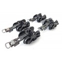 B 15 - LIMA LOT DE 4 BOGIES LIMA POUR WAGON LIMA HO