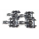 B 15 - LIMA LOT DE 4 BOGIES LIMA POUR WAGON LIMA HO
