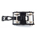 R 6721 UN BOGIE TYPE Y 24 NOIR ROUES METAL AVEC FREINS JOUEF HO -