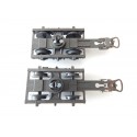 B 19 - LIMA LOT DE 2 BOGIES LIMA POUR VOITURE LIMA HO