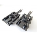 B 19 - LIMA LOT DE 2 BOGIES LIMA POUR VOITURE LIMA HO